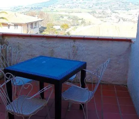 S199 - Sirolo, Trilocale Con Giardino E Vista Panoramica Апартаменты *