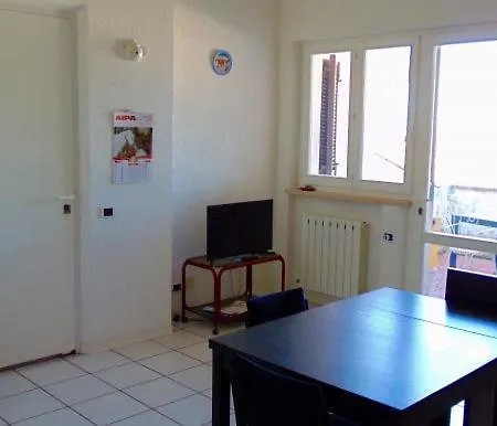 Апартаменты S199 - Sirolo, Trilocale Con Giardino E Vista Panoramica
